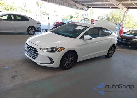 2017 Hyundai Elantra Se from USA, damaged, VIN 5NPD84LF3HH081348